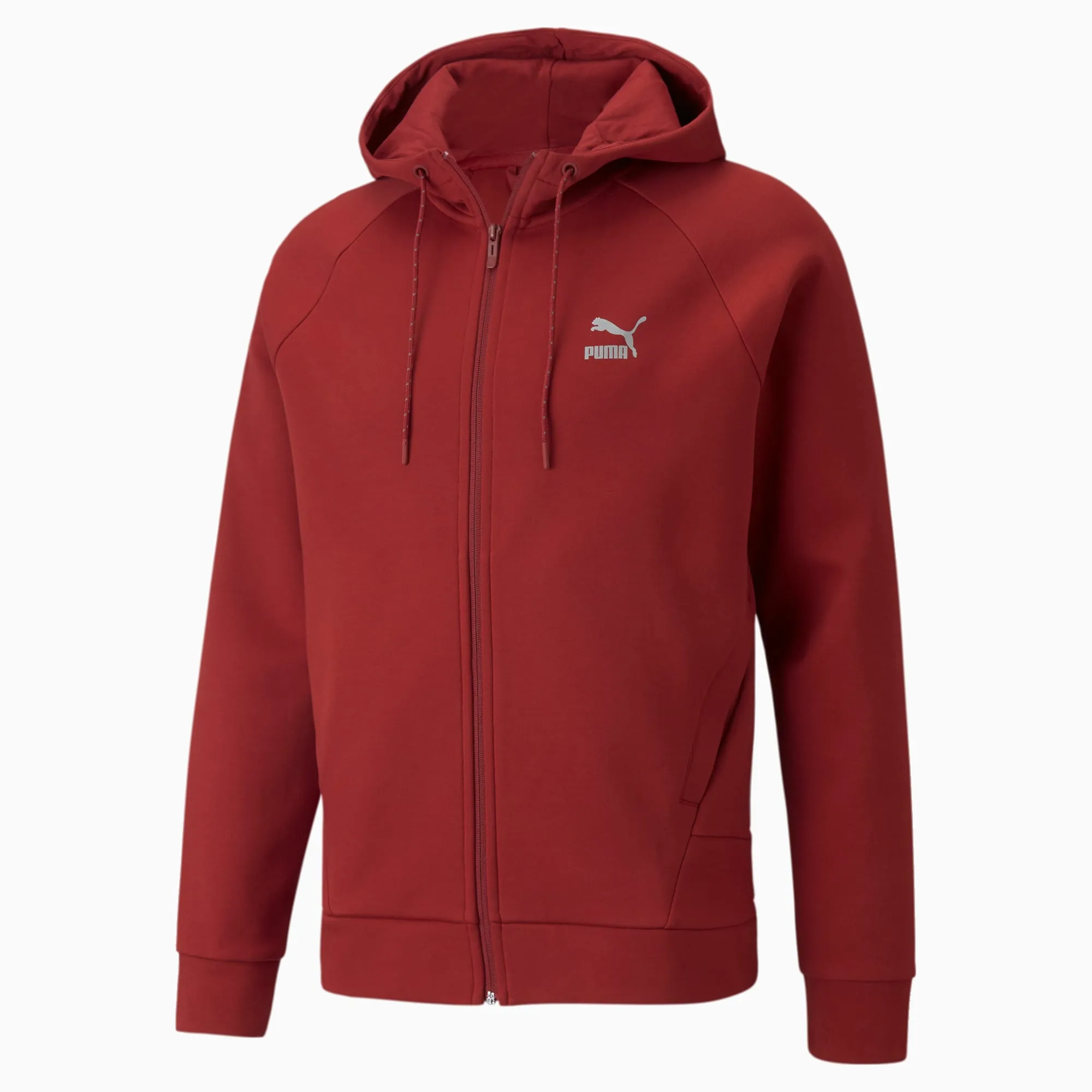 Puma CLASSIC FULL ZIP TECH SUIT Dk Men’s Intense red