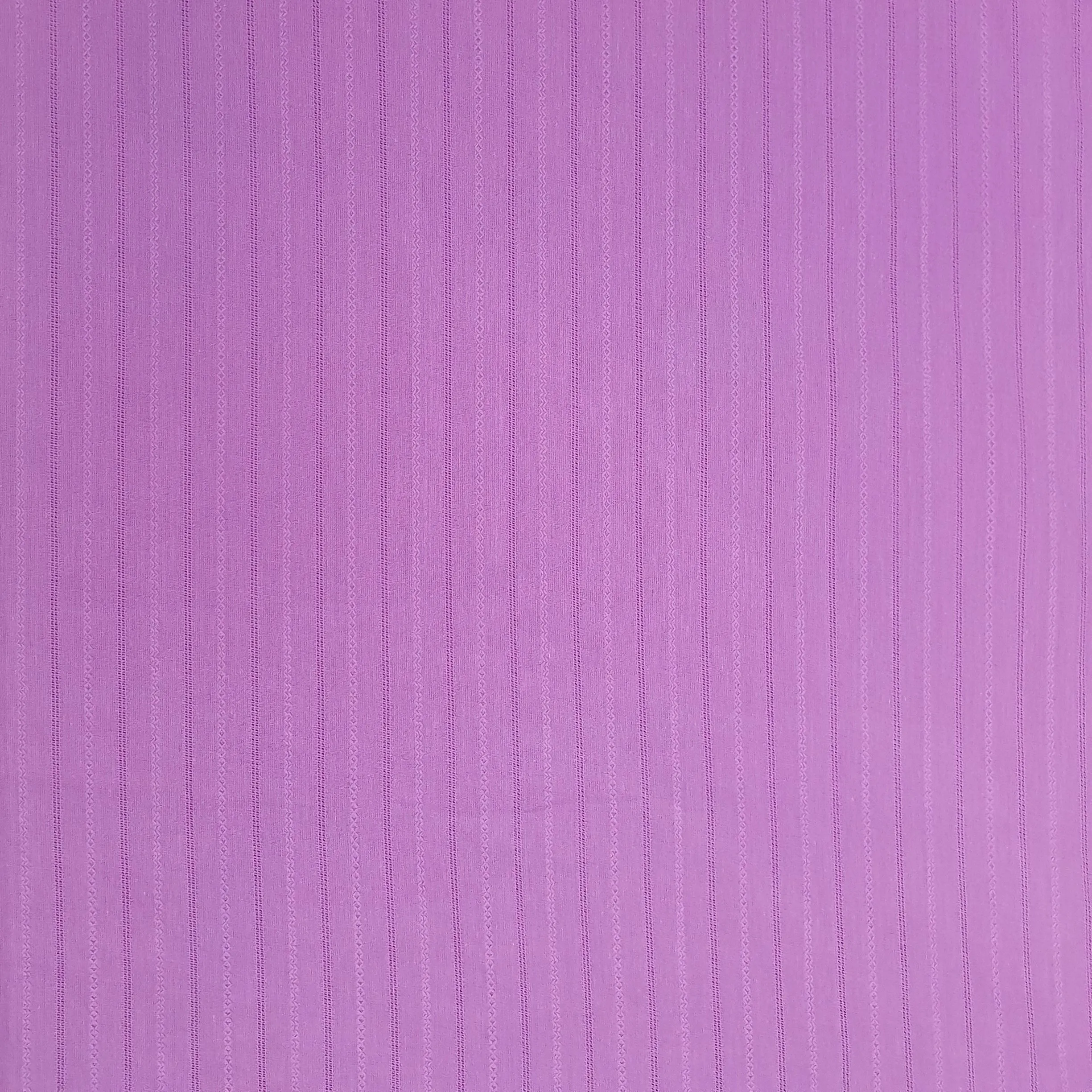 Purple Stripe Jacquard Cotton Fabric 48 inches,Plain Weave