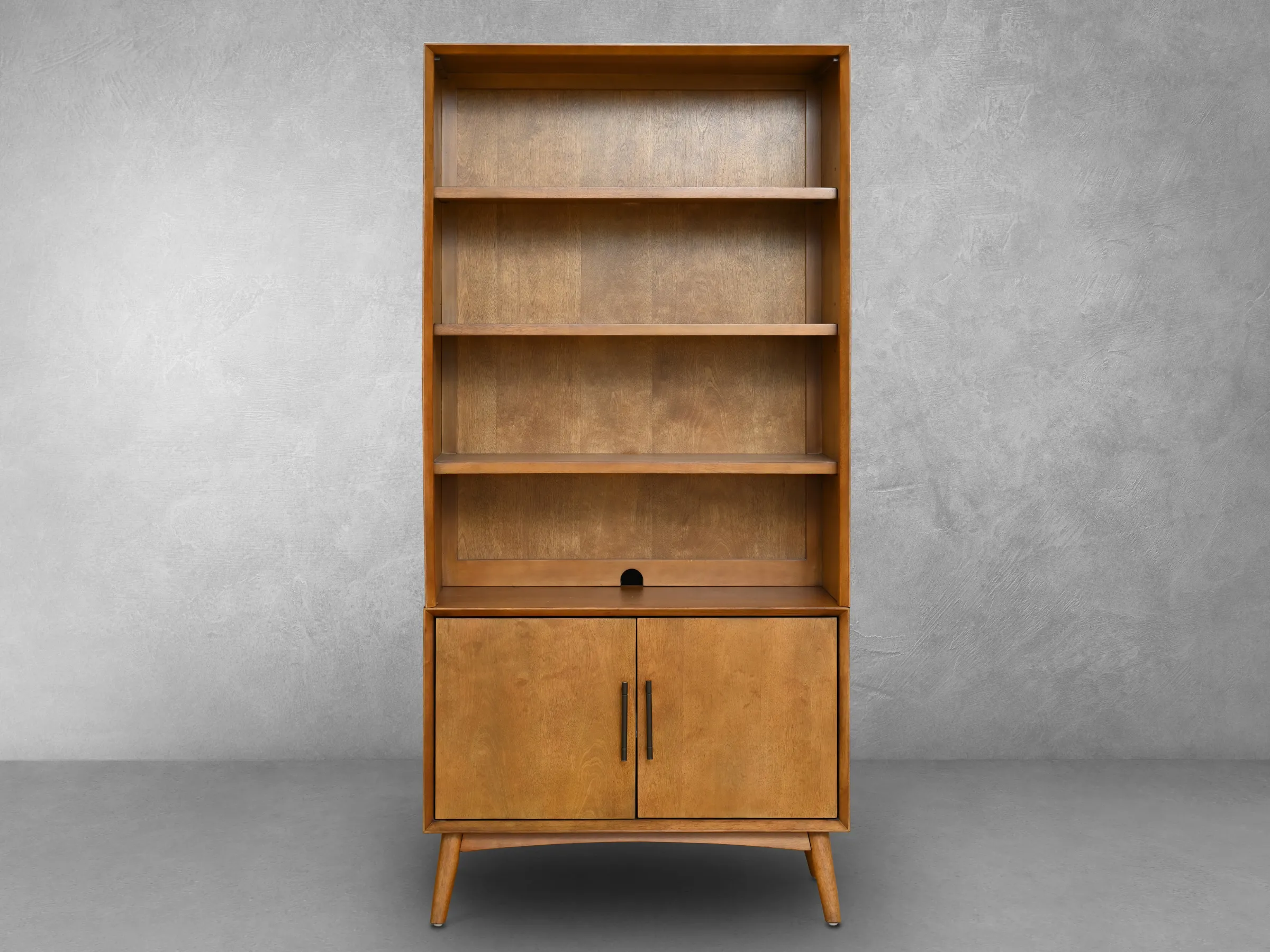 Retro Mid-Century Bookcase