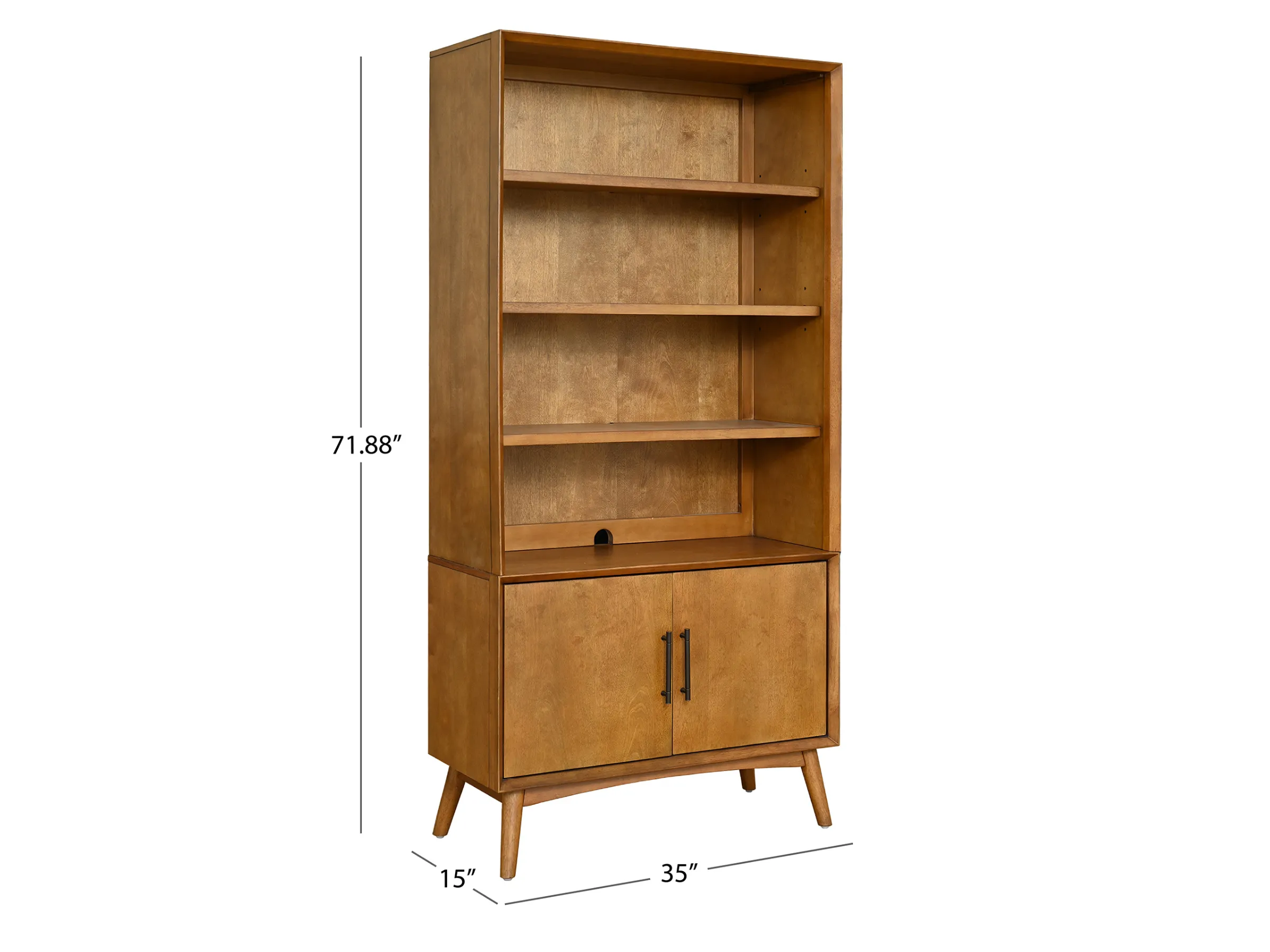 Retro Mid-Century Bookcase