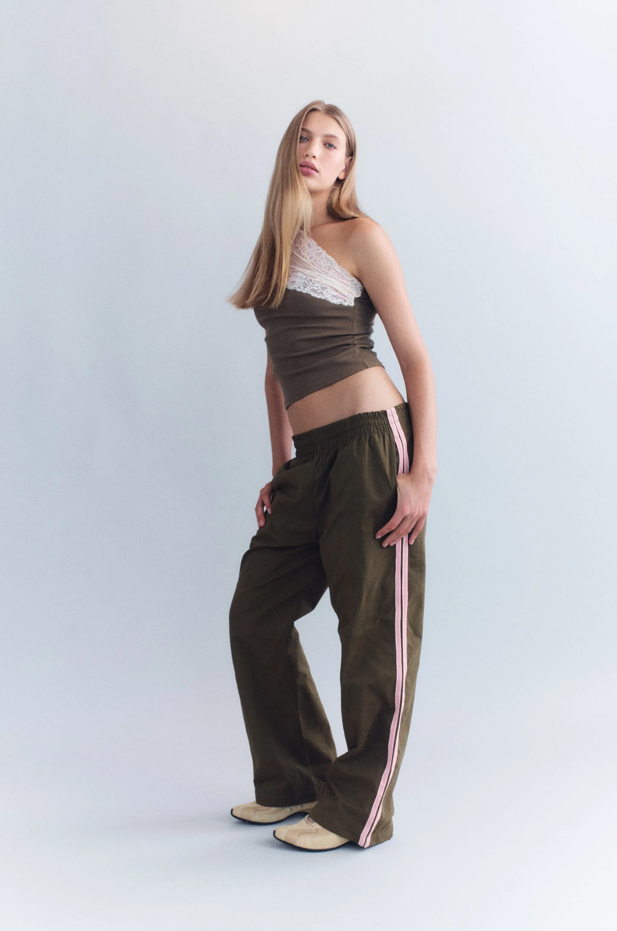 Romeo Track Pant | Khaki