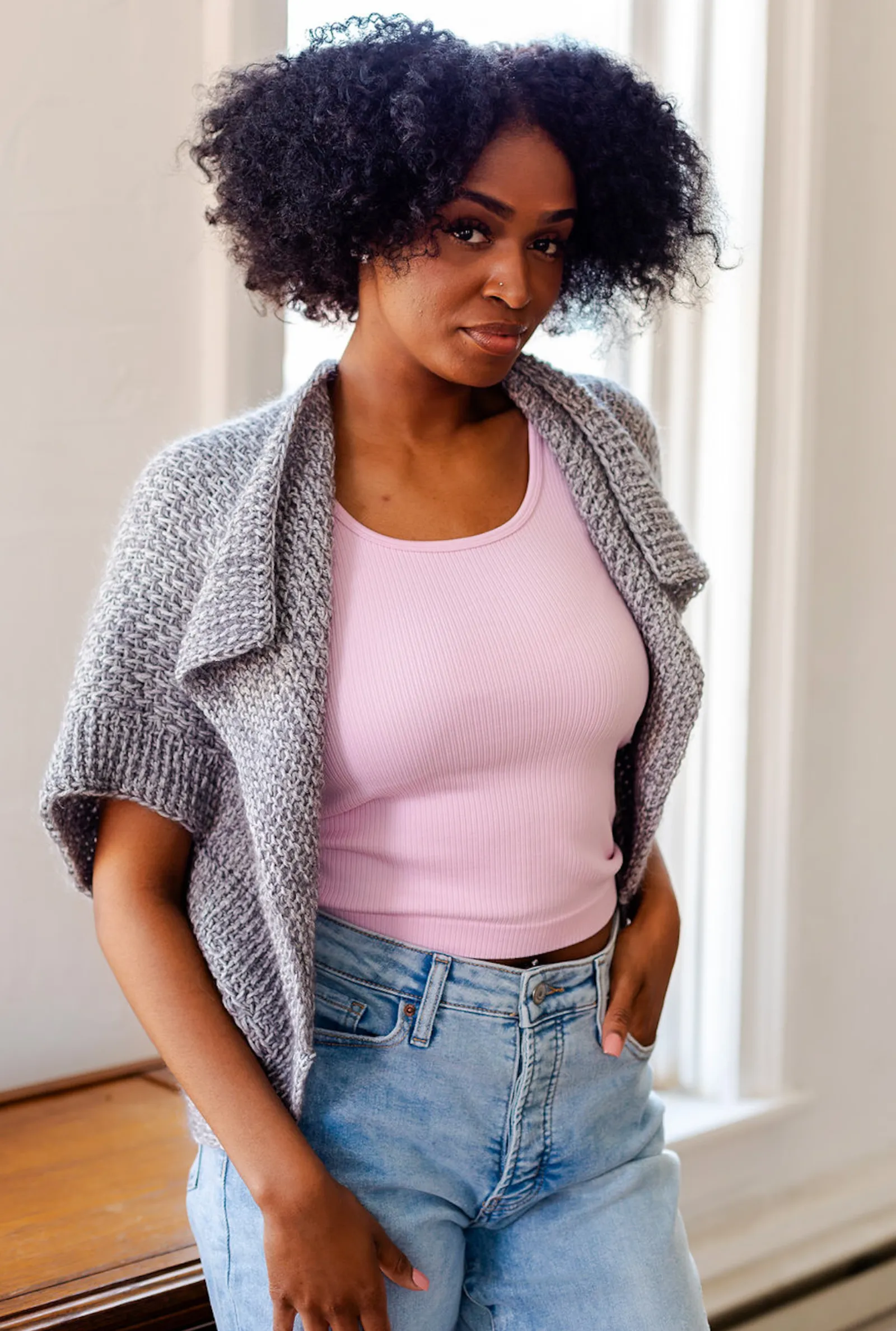 Sabrina Shrug // Crochet PDF Pattern