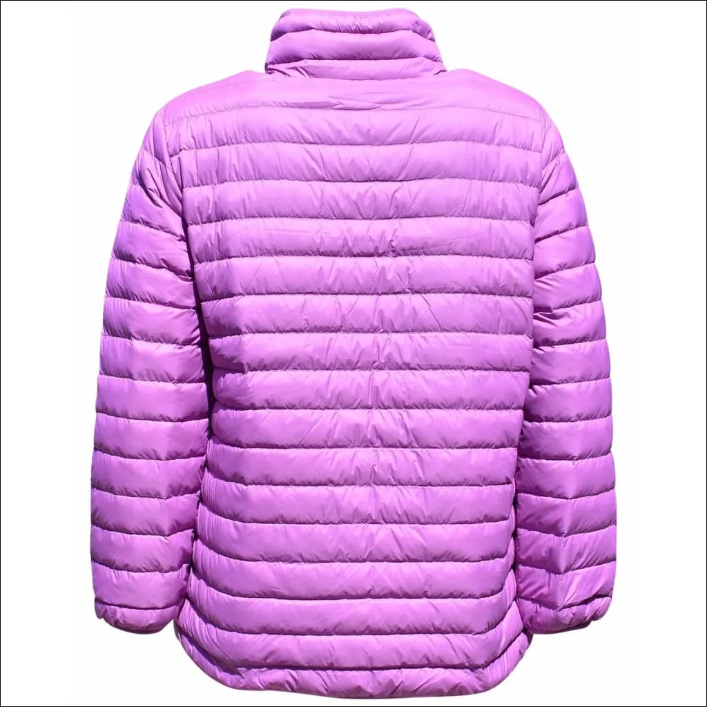 Sportcaster Women’s Plus Size Packable Down Jacket 1X CLEARANCE