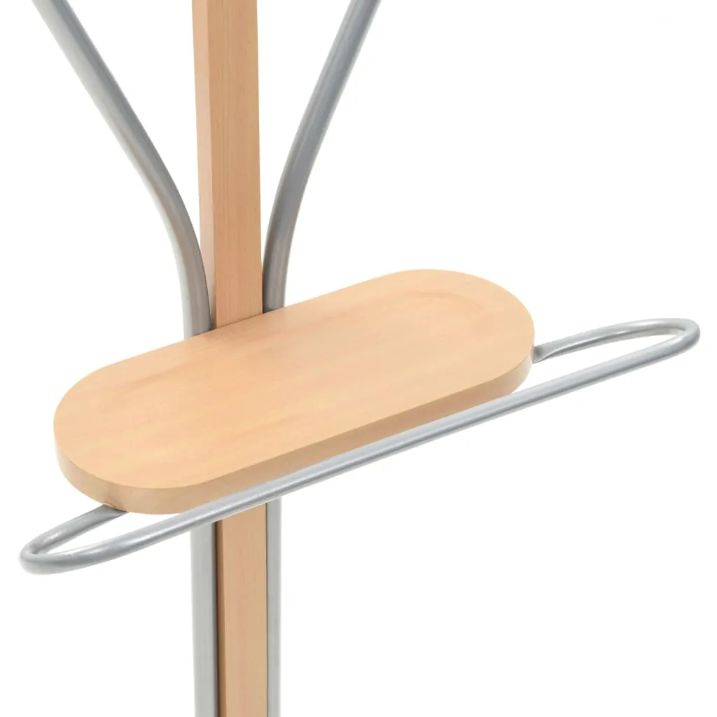 Suit Stand 45x35x107 cm Natural