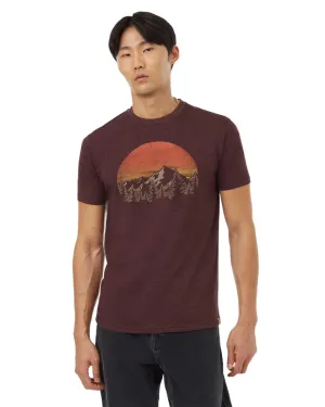 Tentree T-Shirts - Men's Vintage Sunset