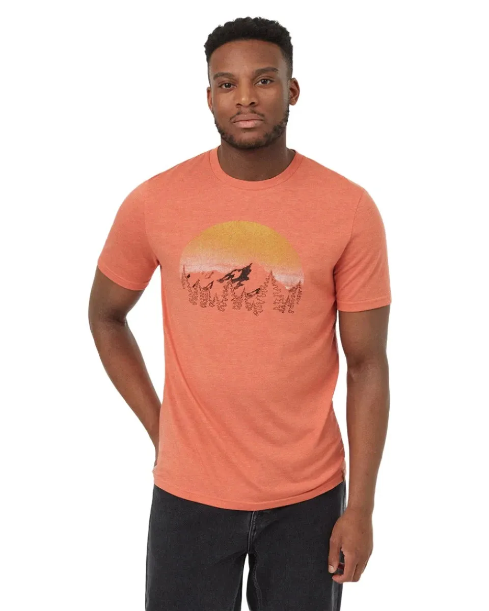 Tentree T-Shirts - Men's Vintage Sunset