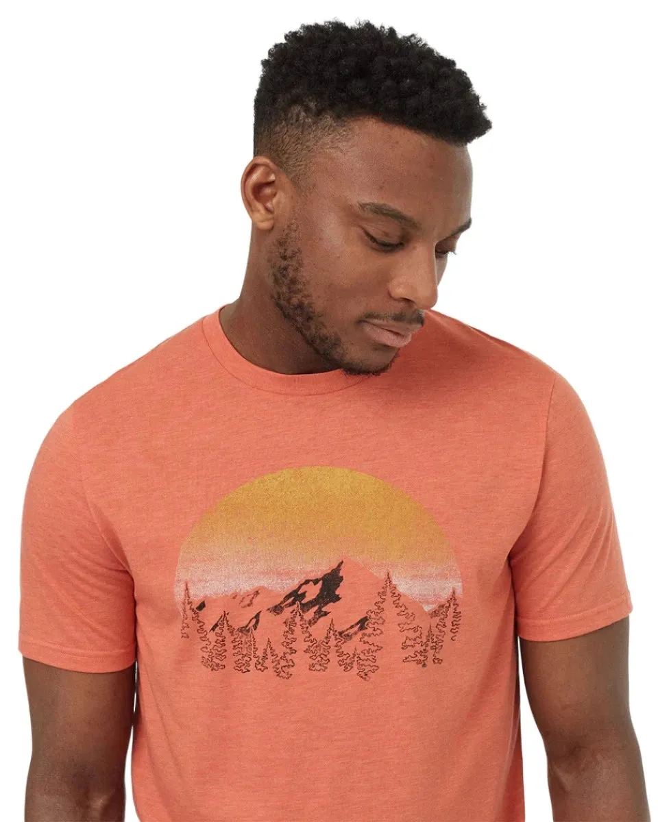 Tentree T-Shirts - Men's Vintage Sunset