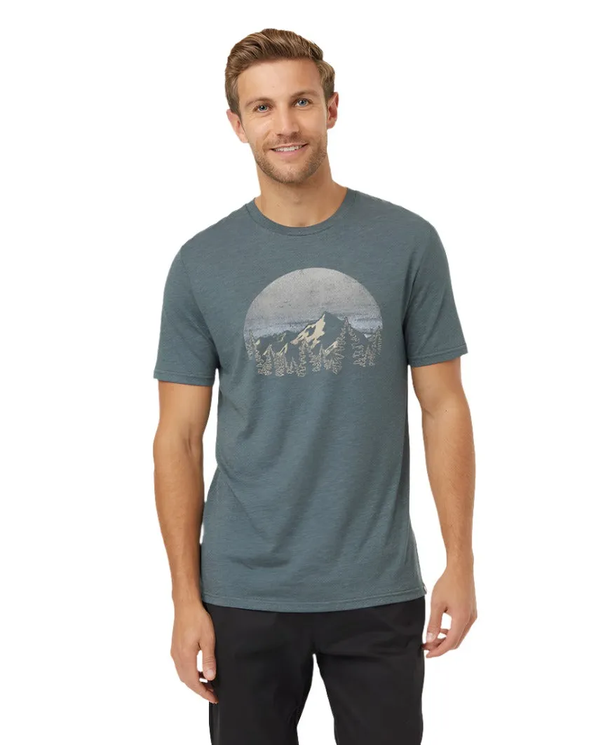 Tentree T-Shirts - Men's Vintage Sunset