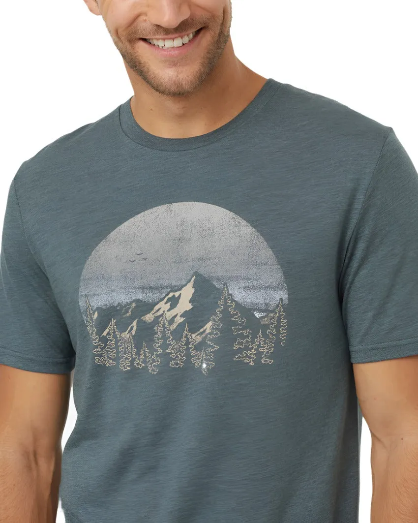 Tentree T-Shirts - Men's Vintage Sunset