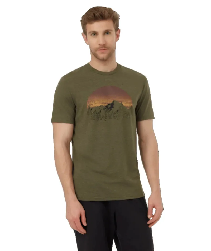 Tentree T-Shirts - Men's Vintage Sunset