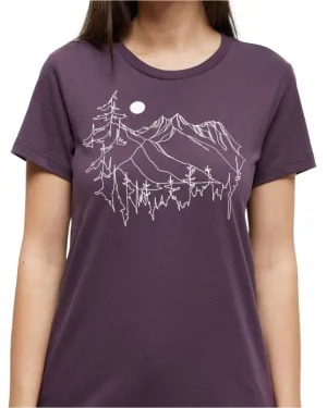 Tentree T-Shirts - Women’s Floral Fields T-Shirt