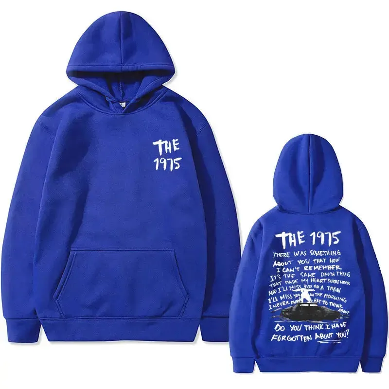 The 1975 about You Graphic Print Hoodies Being Funny in A Foreign Language Album Hoodies Men Women's Casual Vintage Sweatshirt