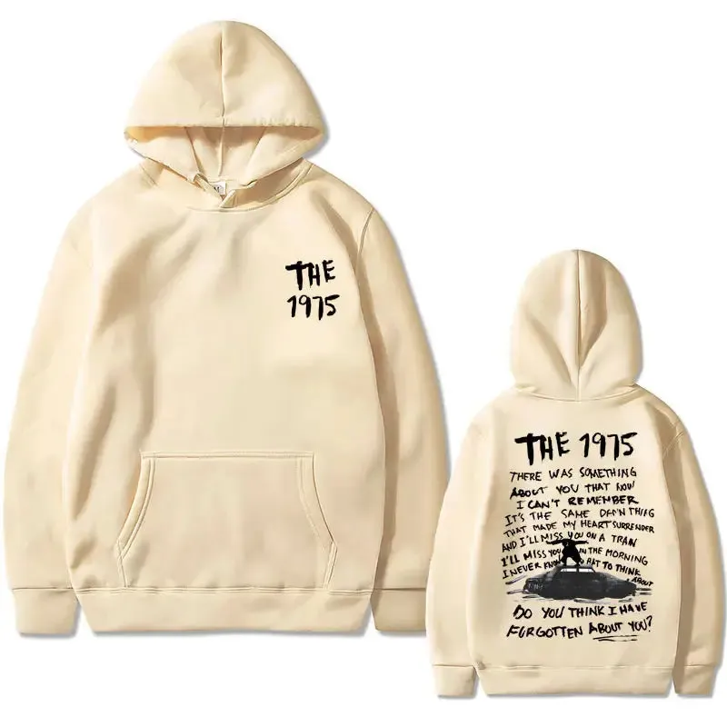 The 1975 about You Graphic Print Hoodies Being Funny in A Foreign Language Album Hoodies Men Women's Casual Vintage Sweatshirt