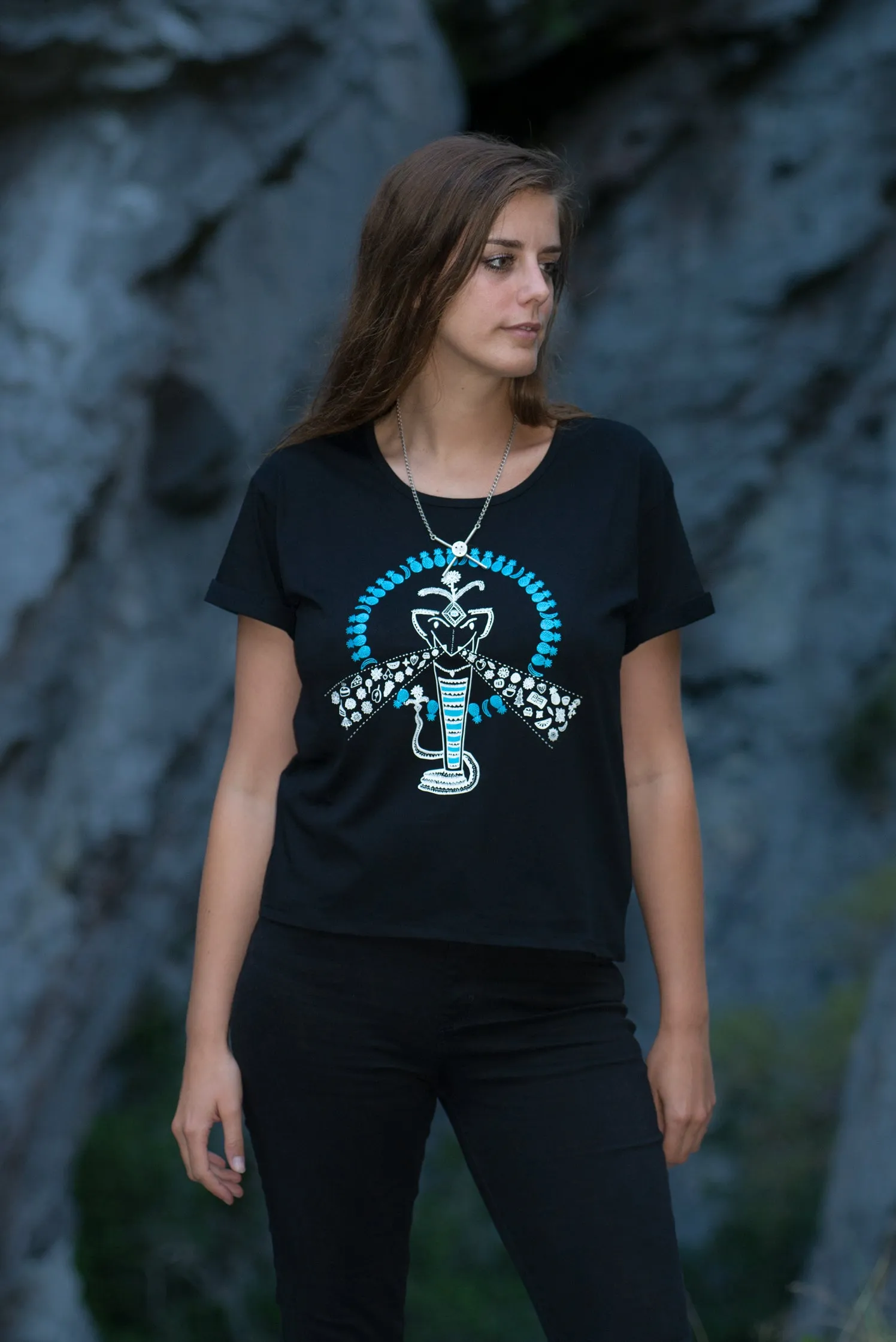 The Hypnotic Cobra Women's Baroness Tee