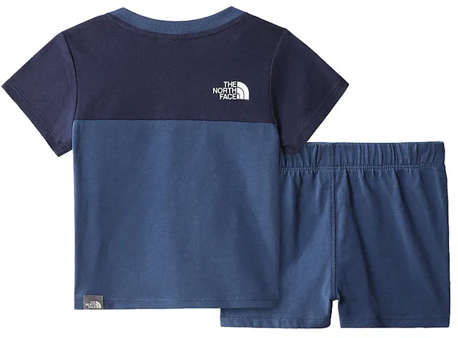 The North Face Infants Summer Set Shady Blue