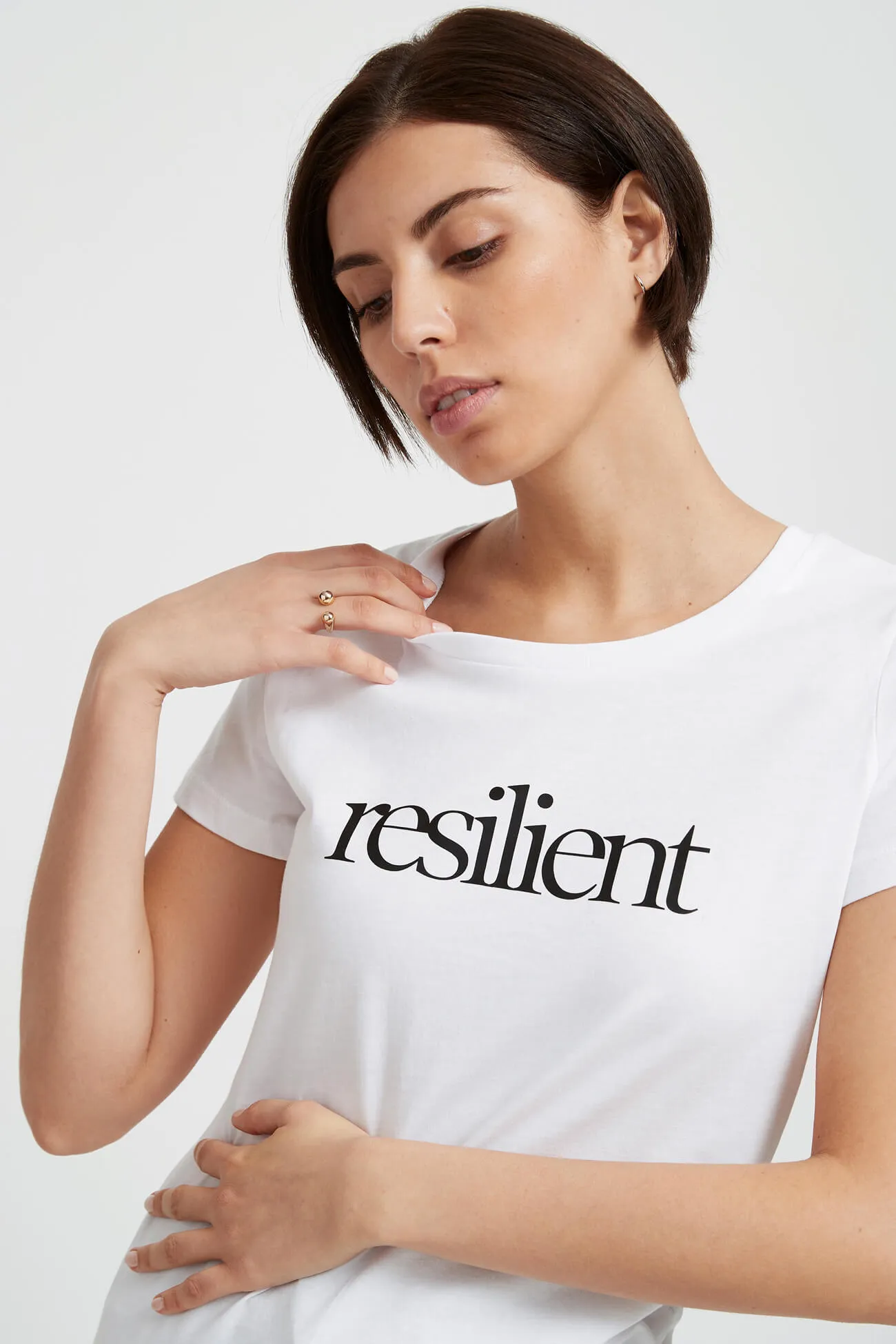 The Organic Resilient Tee