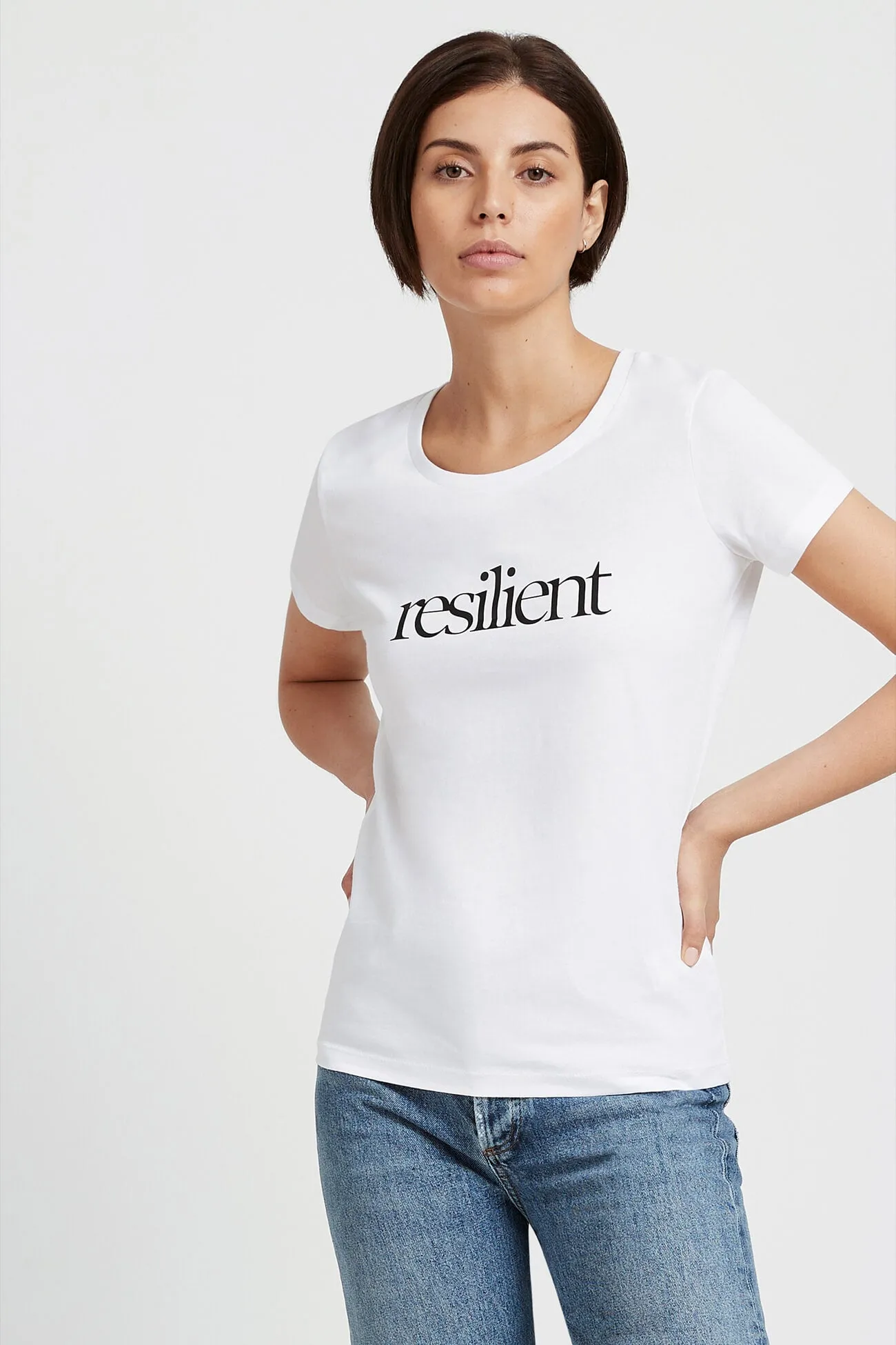 The Organic Resilient Tee