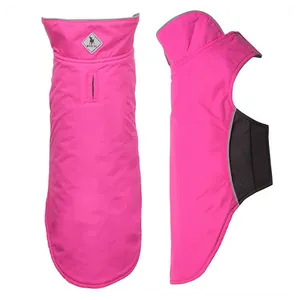 The Worthy Dog Apex Dog Jacket Fuschia