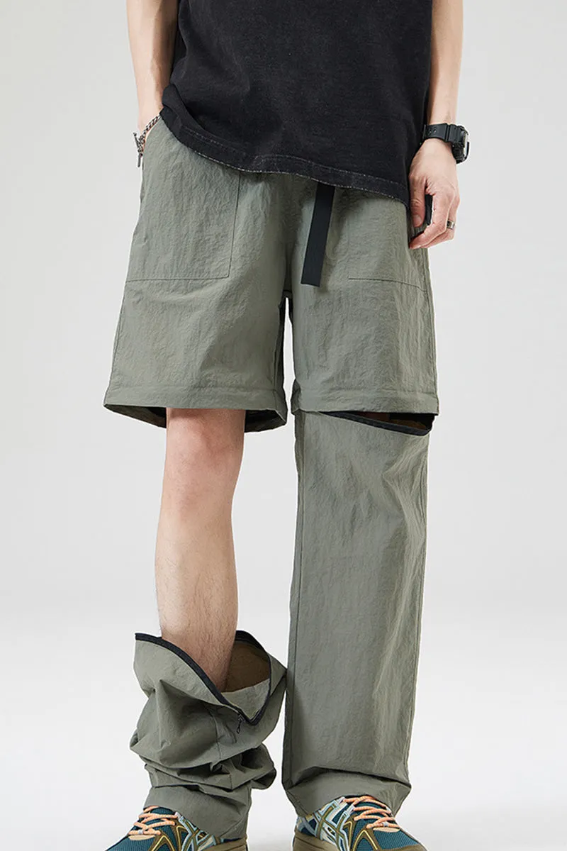 Versatile Outdoor 2-in-1 Cargo Pants