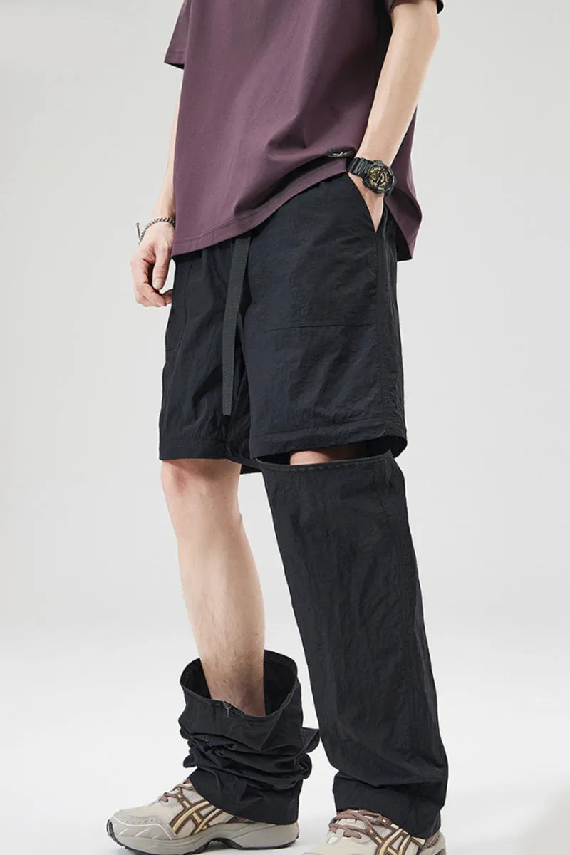 Versatile Outdoor 2-in-1 Cargo Pants