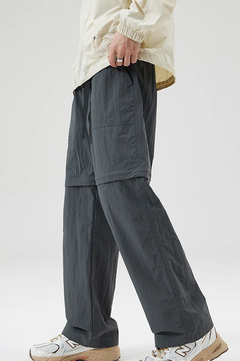 Versatile Outdoor 2-in-1 Cargo Pants