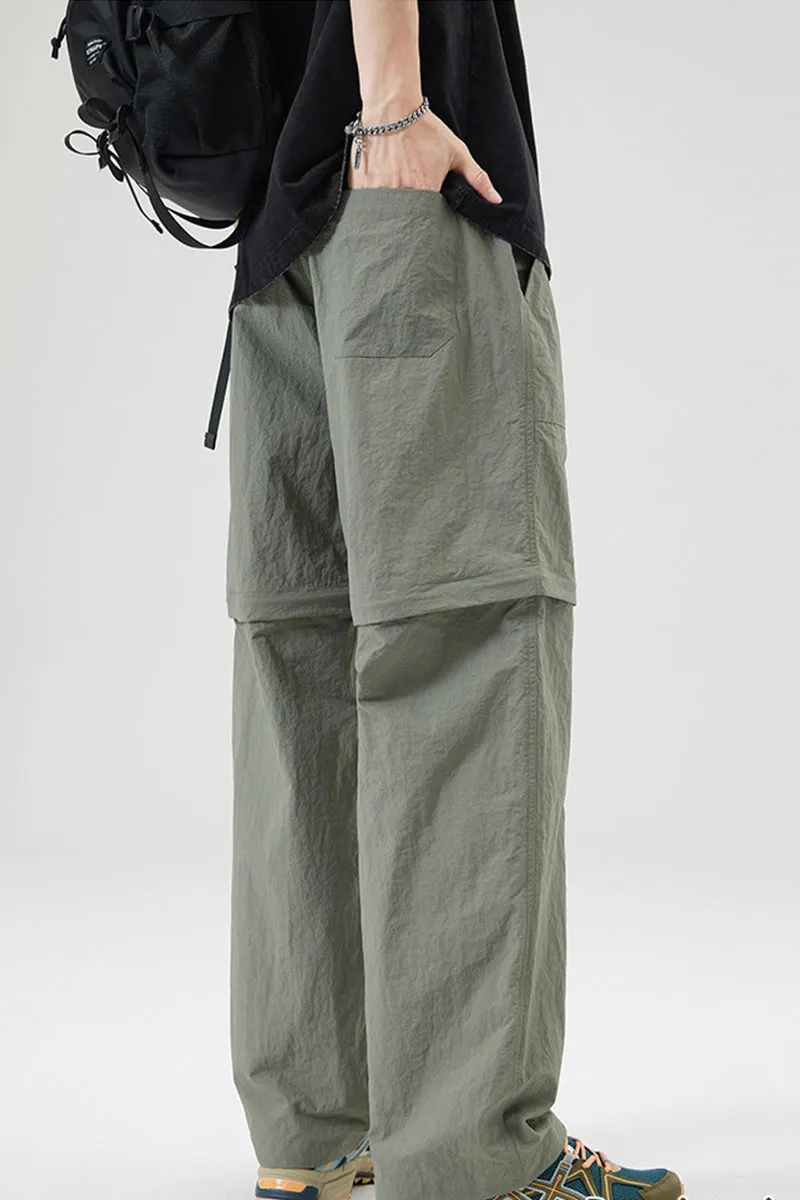 Versatile Outdoor 2-in-1 Cargo Pants