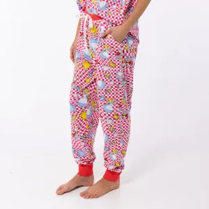 Women's Alice In Wonderland Long Sleep Pants