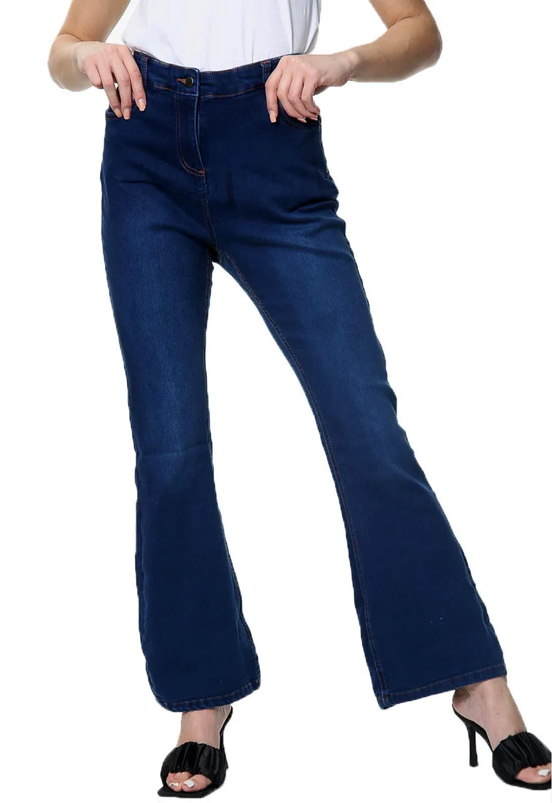 Womens Bootcut Denim Jeans