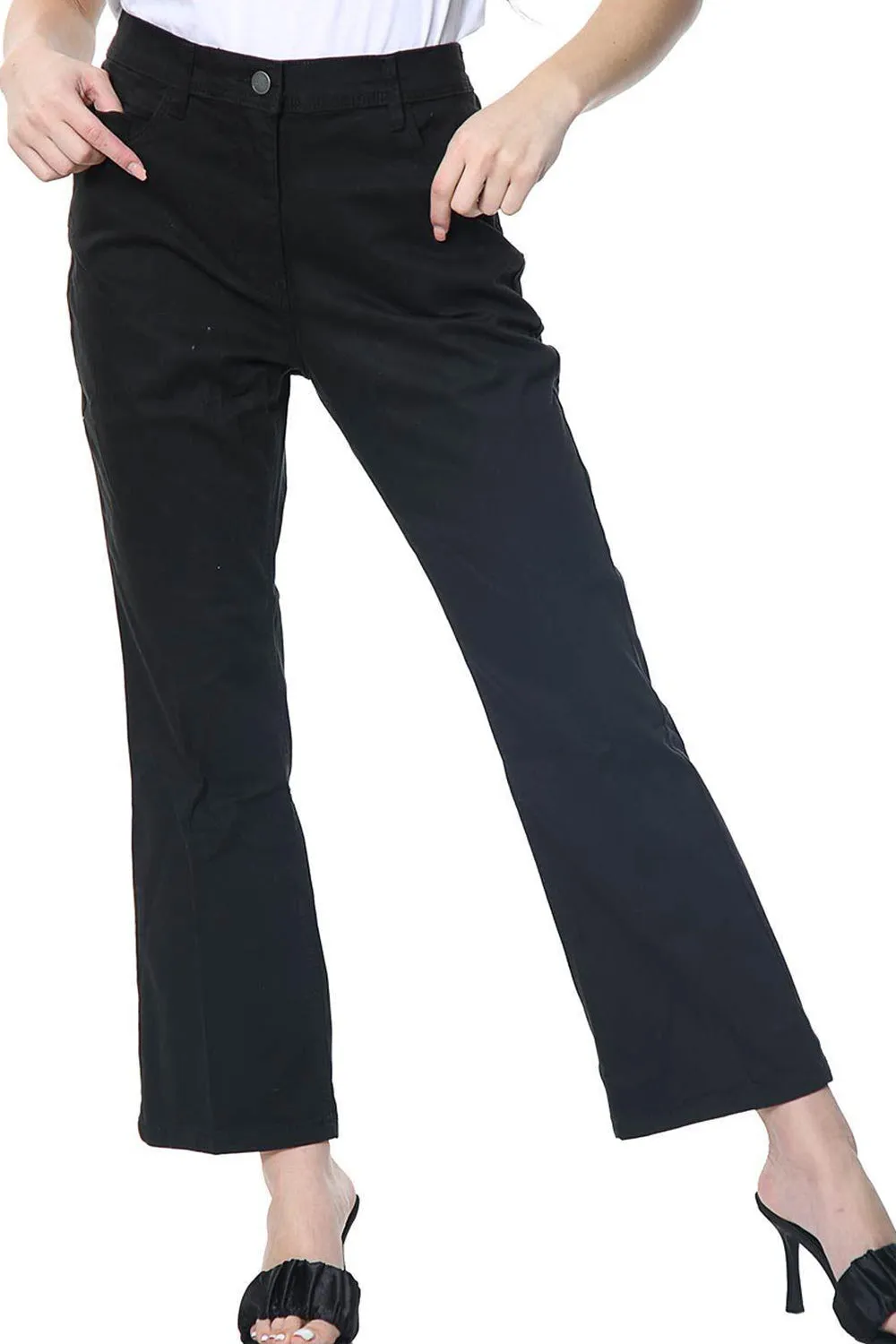 Womens Bootcut Denim Jeans