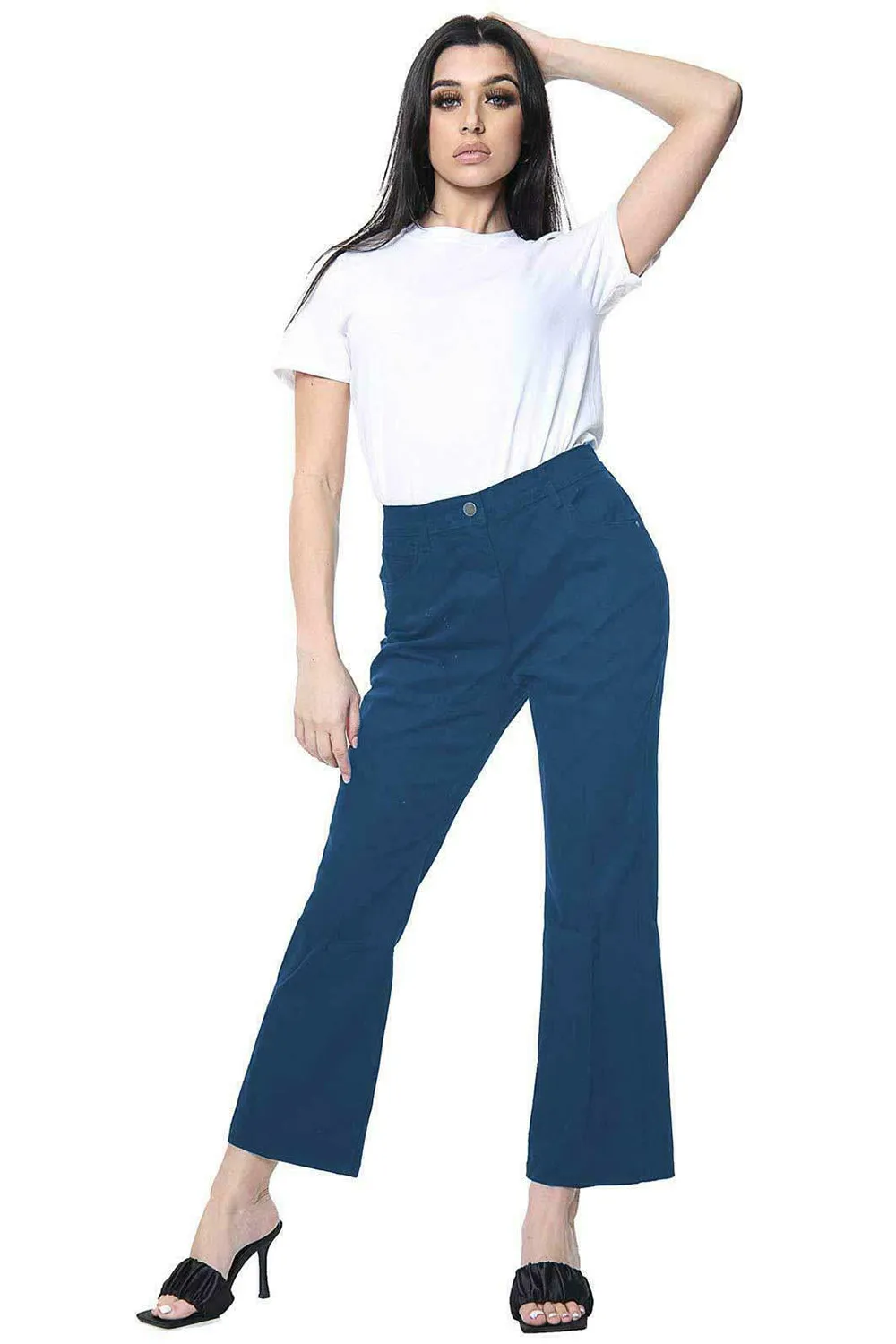 Womens Bootcut Denim Jeans