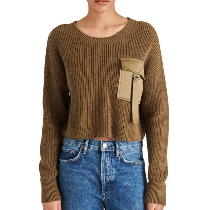 Women's Madison Sweater - Dark Olive