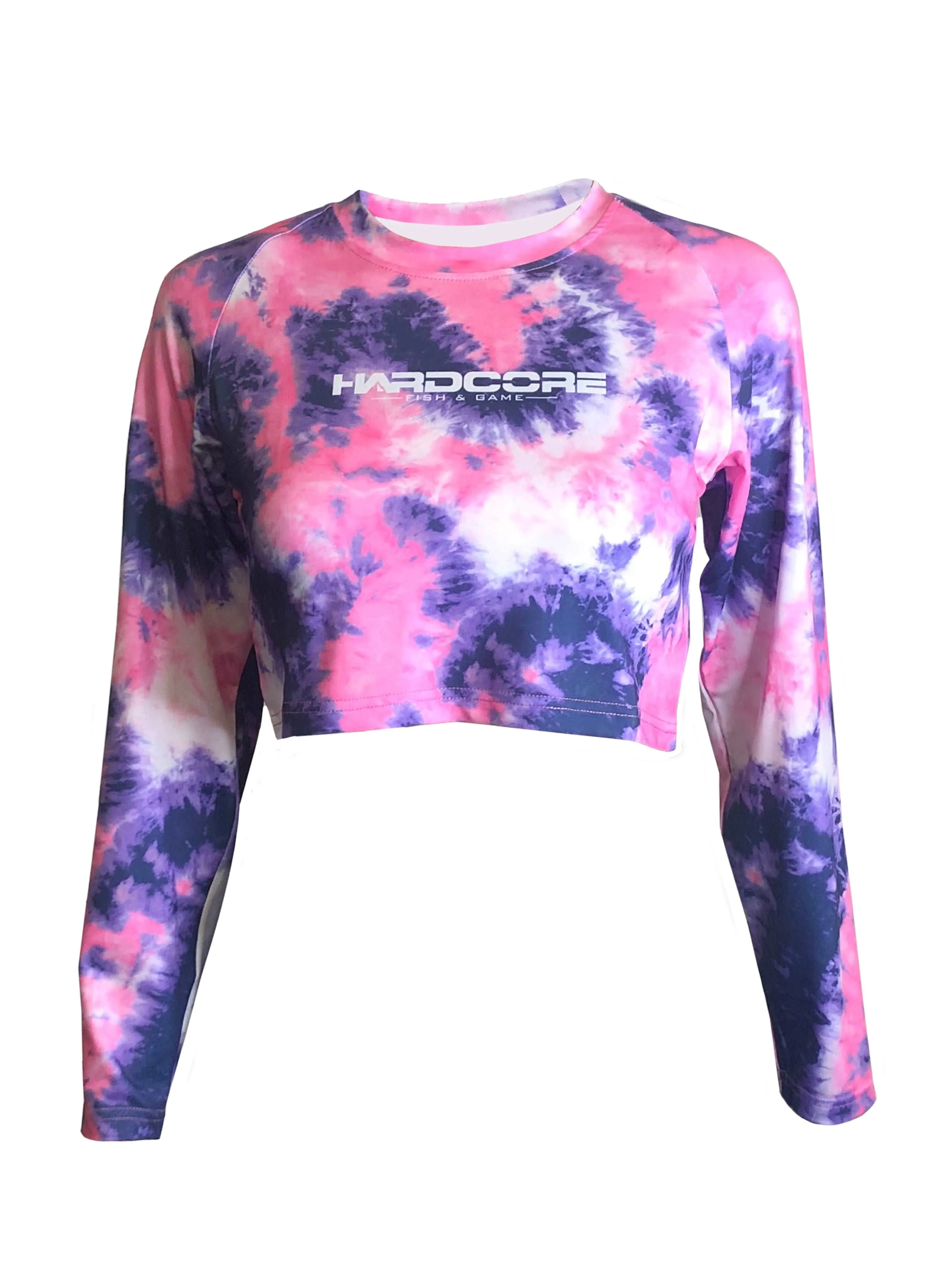 Women's Tye-Dye Crop Top