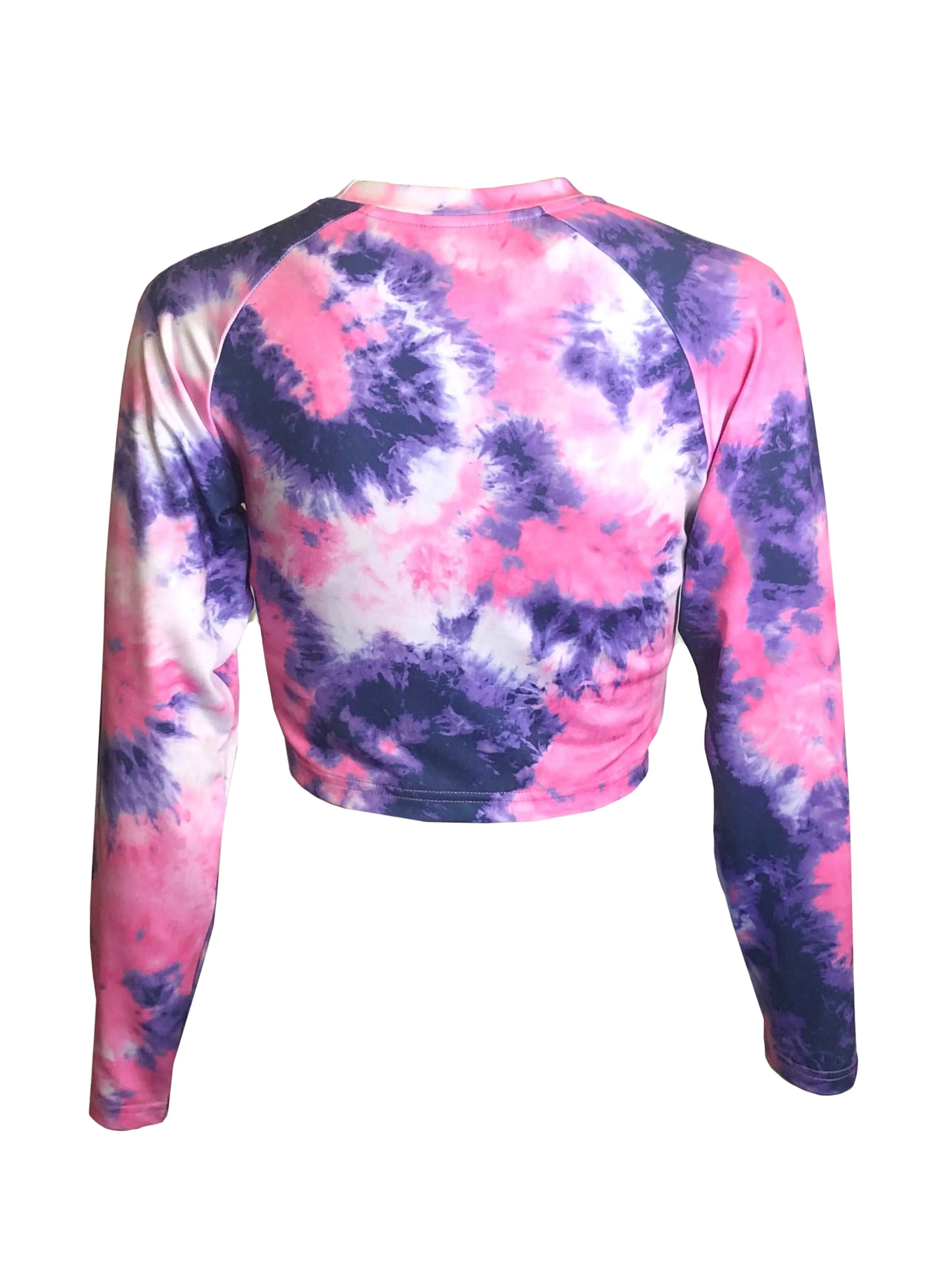 Women's Tye-Dye Crop Top