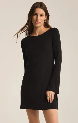 Z Supply Lola Mini Dress Black