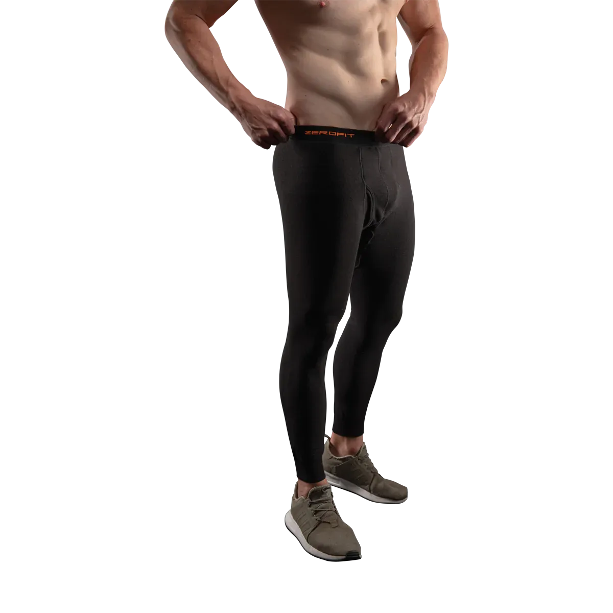 Zerofit Heatrub Ultimate Unisex Base Layer Bottoms Pants Leggings